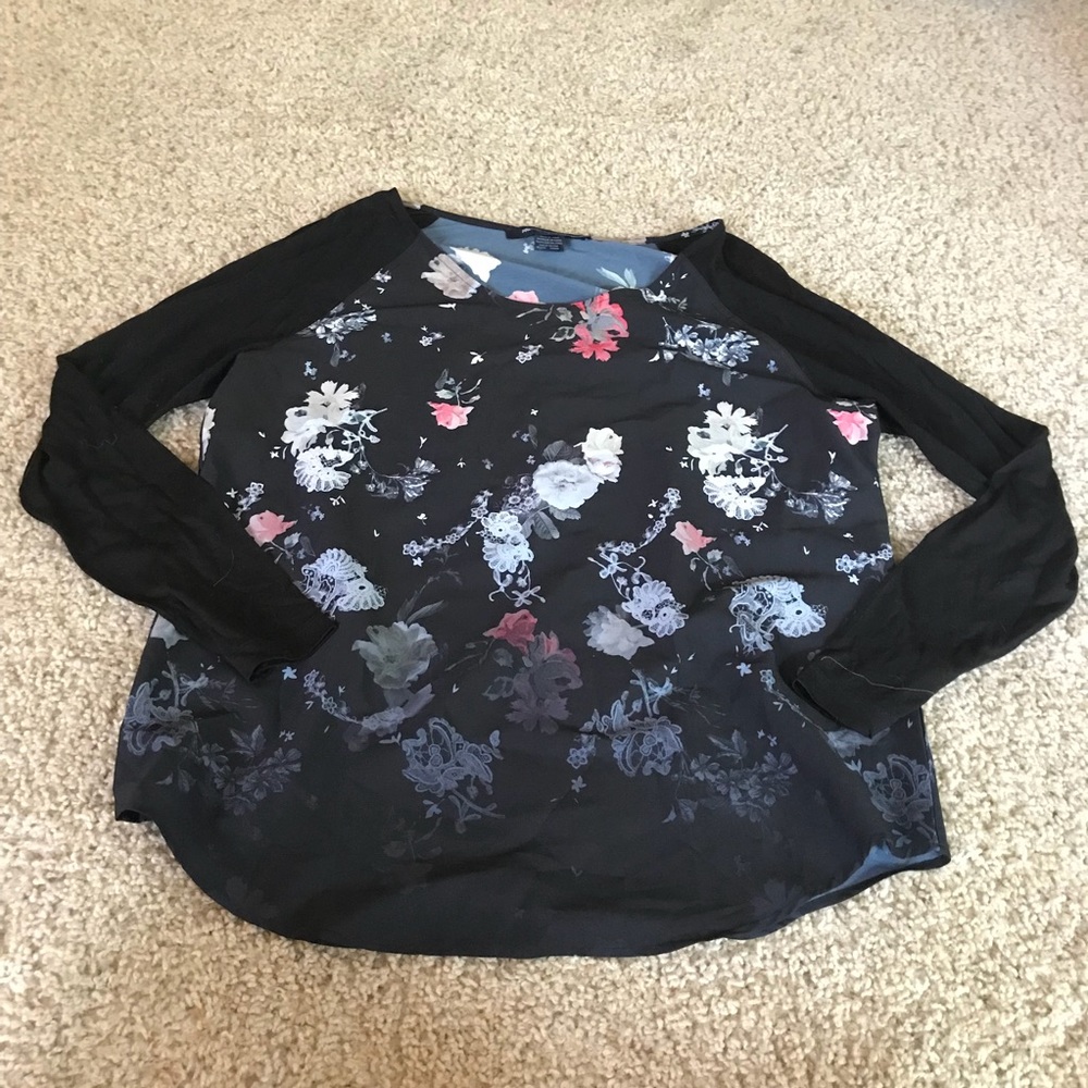 French connection long sleeved top
